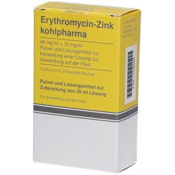 Erythromycin-Zink Kohlpharma