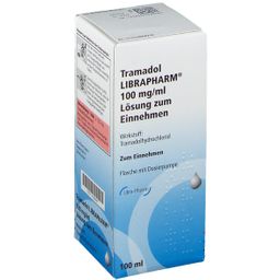 Tramadol LIBRAPHARM® 100 mg/ml