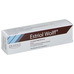 ESTRIOL Wolff® 0,5 mg/g Vaginalcreme