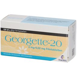Georgette®-20 3 mg/0,02 mg