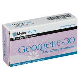 Georgette®-30 3 mg/0,03 mg
