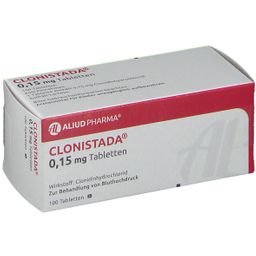 Clonistada® 0,15 mg