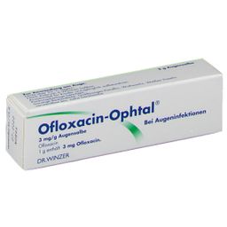 Ofloxacin-Ophtal® 3 mg/ml