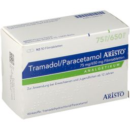 Tramadol/Paracetamol Aristo® 75 mg/650 mg