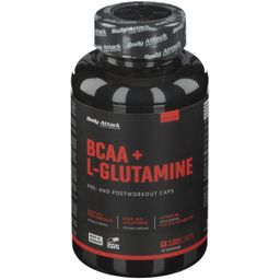 Body Attack BCAA + L-Glutamine 12000