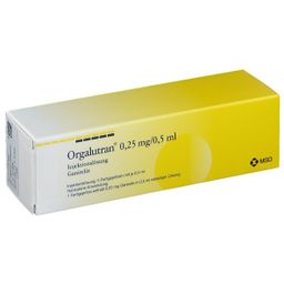 Orgalutran 0,25 mg/0,5 ml