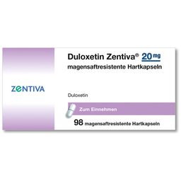 Duloxetin Zentiva® 20 mg