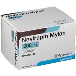 Nevirapin Mylan 200 mg