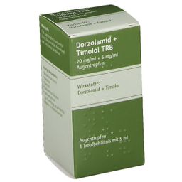 Dorzolamid + Timolol TRB 20 mg/ml + 5 mg/ml