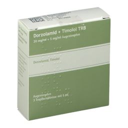 Dorzolamid + Timolol TRB 20 mg/ml + 5 mg/ml
