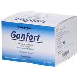 Ganfort 0,3 mg/ml + 5 mg/ml
