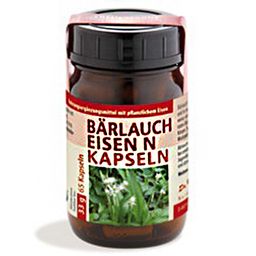 Dr. Pandalis Bärlauch Eisen N Kapseln