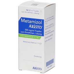 Metamizol Aristo® 500 mg/ml