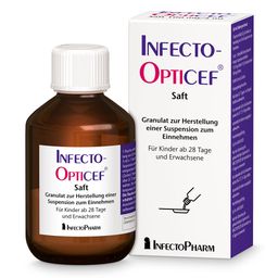 InfectoOpticef® Saft 100 mg/5 ml