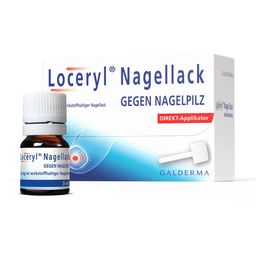 Loceryl® Nagellack gegen Nagelpilz mit DIREKT-Applikator