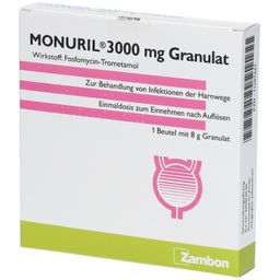 Monuril 3000 mg Granulat