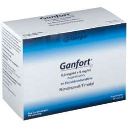 Ganfort 0,3 mg/ml + 5 mg/ml At