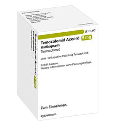 Temozolomid Accord 5Sachet