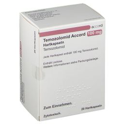 Temozolomid Accord 100Sach