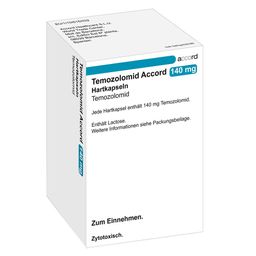 Temozolomid Accord 140 mg