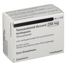 Temozolomid Accord 250 mg