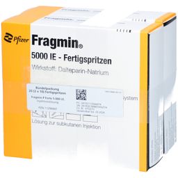 FRAGMIN P Forte 5.000 I.E. Inj.L.i.e.FS.m.Sich-Sy.