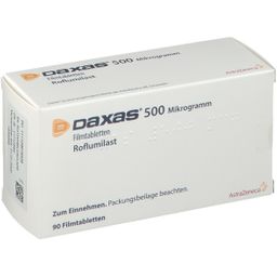 Daxas 500 µg