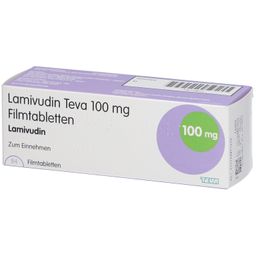 Lamivudin Teva 100 mg