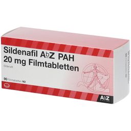 Sildenafil AbZ Pah 20 Mg