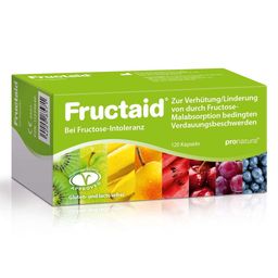 Fructaid® Kapseln bei Fructoseintoleranz