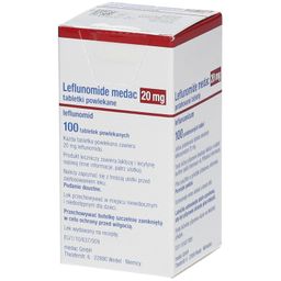 Leflunomid medac 20 mg