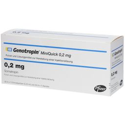 Genotropin® MiniQuick 0,2 mg