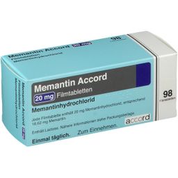 Memantin Accord 20 mg