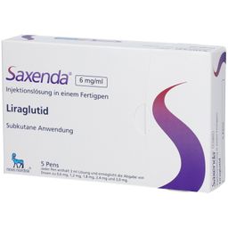 Saxenda 6 mg/ml