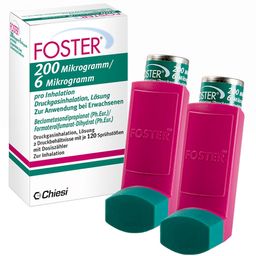 FOSTER® 200/6 µg