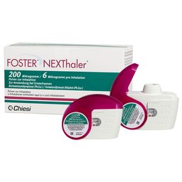 FOSTER® NEXThaler® 200/6 µg