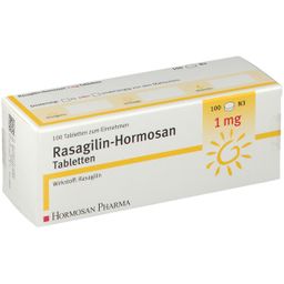 Rasagilin-Hormosan 1 mg