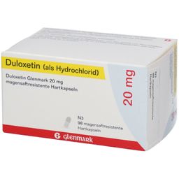 Duloxetin Glenmark 20 mg