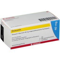 Duloxetin Glenmark 40 mg
