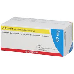 Duloxetin Glenmark 60 mg