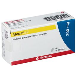 Modafinil Glenmark 200 mg