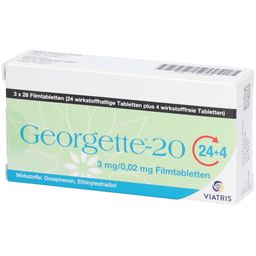 Georgette®-20 24+4 3 mg/0,02 mg