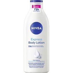 NIVEA® Express Feuchtigskeits- Body Lotion - Jetzt 20% mit dem Code niveabody20 sparen*