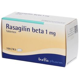 RASAGILIN beta 1 mg Tabletten