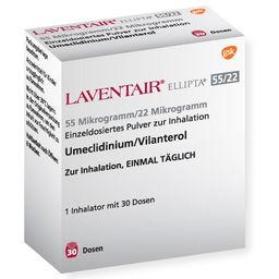 LAVENTAIR® ELLIPTA® 55/22