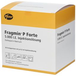 FRAGMIN P Forte 5.000 I.E. Inj.L.i.e.FS.m.Sich-Sy.