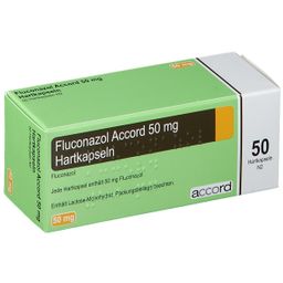 Fluconazol Accord 50Mg