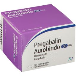 Pregabalin Aurobindo 50 mg