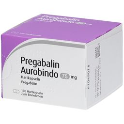 Pregabalin Aurobindo 75 mg