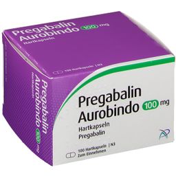 Pregabalin Aurobindo 100 mg